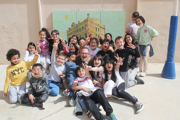 PINTEM UN QUADRE PER A LA NOVA ESCOLA VENTÓS I MIR