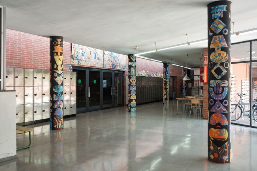 TOTEMS ABSTRACTOS EN EL INSTITUTO B7