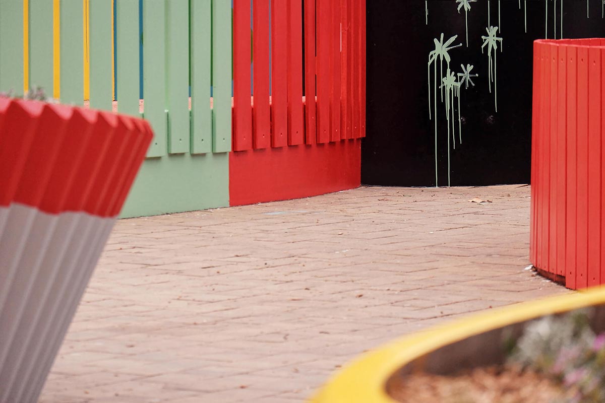 49 Pintamos Mucho Plaza Antonio Machado Proyecto Arte Social Color Tag